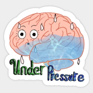 IIH Awareness: Under Pressure Sticker